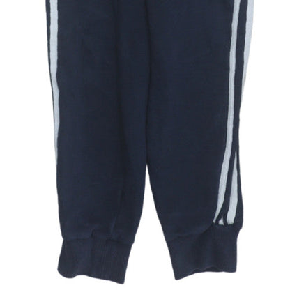 Adidas Mens Blue Jogger Sweatpants Size S Elastic Waist Classic Fit