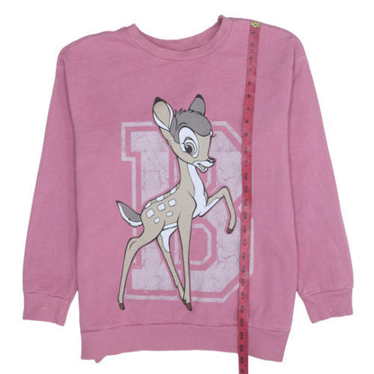 Teens UK Size 12-14 George Pink Pullover Sweatshirt