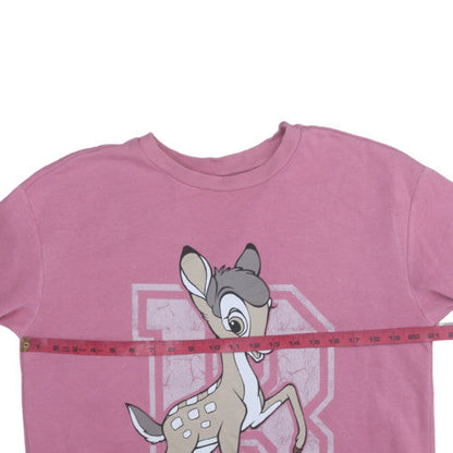 Teens UK Size 12-14 George Pink Pullover Sweatshirt