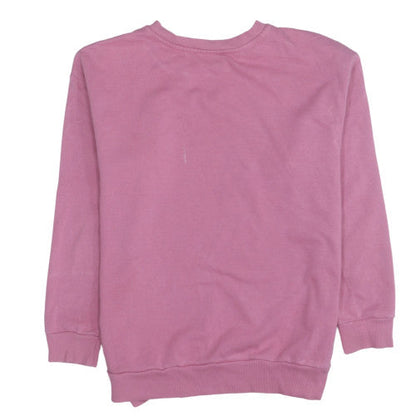 Teens UK Size 12-14 George Pink Pullover Sweatshirt