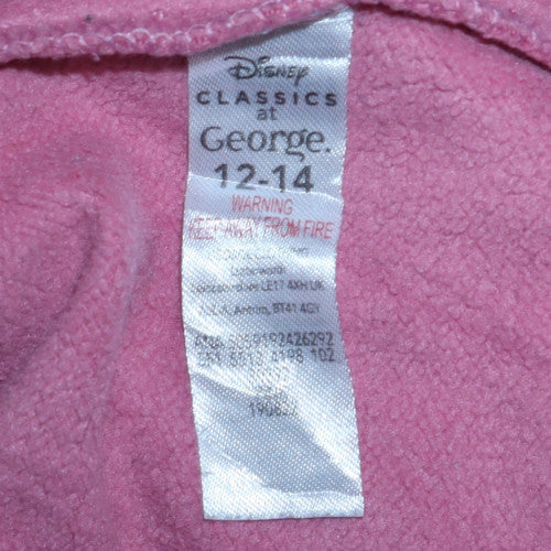 Teens UK Size 12-14 George Pink Pullover Sweatshirt
