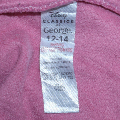 Teens UK Size 12-14 George Pink Pullover Sweatshirt