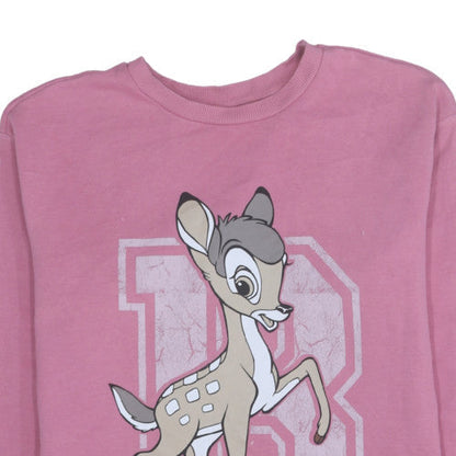 Teens UK Size 12-14 George Pink Pullover Sweatshirt
