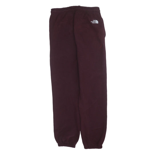 Mens UK Size M The North Face Regular Fit Sweatpants Brown Trousers