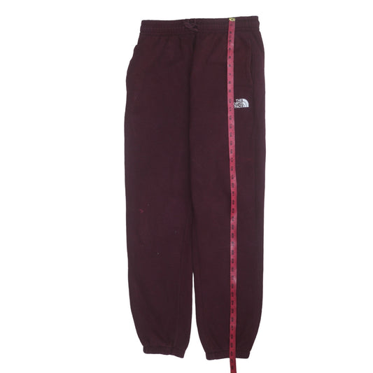 Mens UK Size M The North Face Regular Fit Sweatpants Brown Trousers
