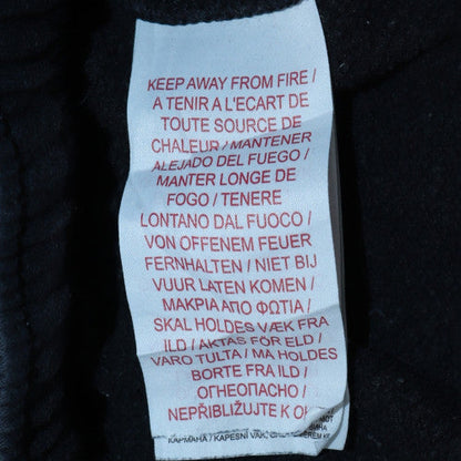 Nike Boys Black XL Jogger Fleece Activewear Trousers with Cargo Pockets