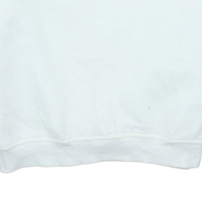Womens UK Size 12 ellesse White Pullover Sweatshirt