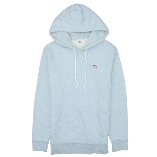 Mens UK Size M Levi's Grey Pullover Hoodie