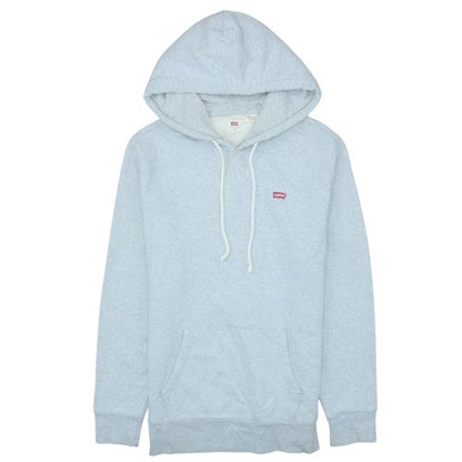 Mens UK Size M Levi's Grey Pullover Hoodie