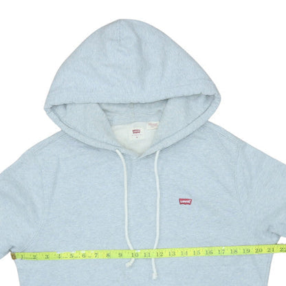 Mens UK Size M Levi's Grey Pullover Hoodie