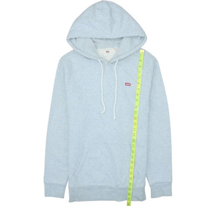 Mens UK Size M Levi's Grey Pullover Hoodie