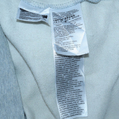 Mens UK Size M Levi's Grey Pullover Hoodie
