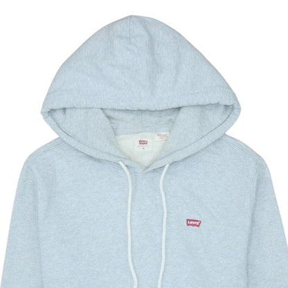 Mens UK Size M Levi's Grey Pullover Hoodie
