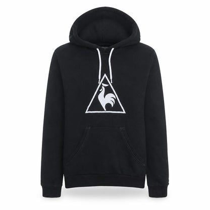 Womens UK Size M le coq sportif Black Pullover Hoodie