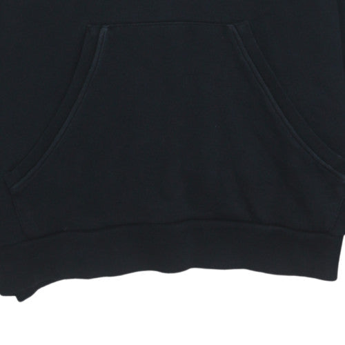 Womens UK Size M le coq sportif Black Pullover Hoodie