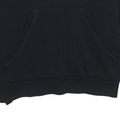 Womens UK Size M le coq sportif Black Pullover Hoodie