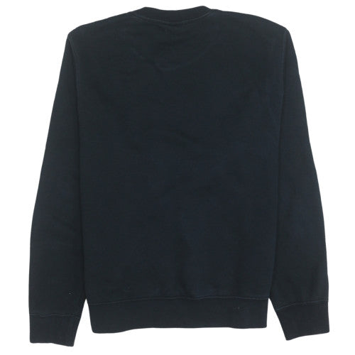 Womens UK Size S Nike Black Pullover Sweatshirt