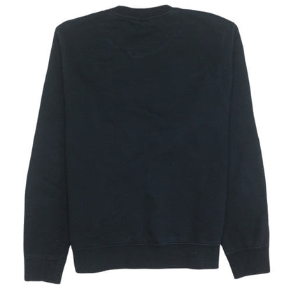 Womens UK Size S Nike Black Pullover Sweatshirt