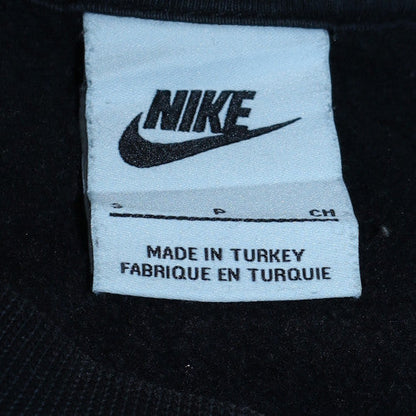 Womens UK Size S Nike Black Pullover Sweatshirt