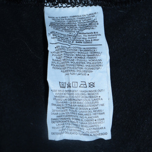 Womens UK Size S Nike Black Pullover Sweatshirt