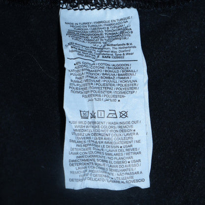 Womens UK Size S Nike Black Pullover Sweatshirt