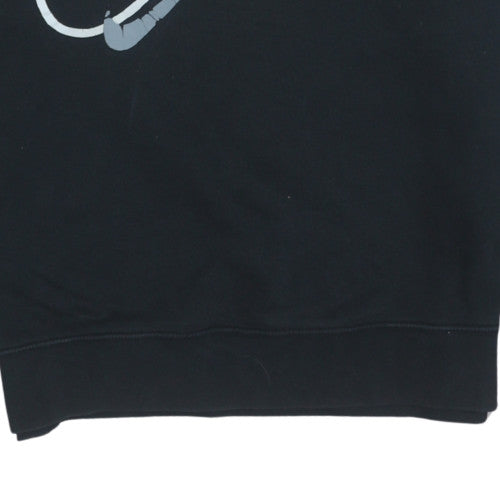 Womens UK Size S Nike Black Pullover Sweatshirt