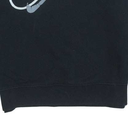 Womens UK Size S Nike Black Pullover Sweatshirt