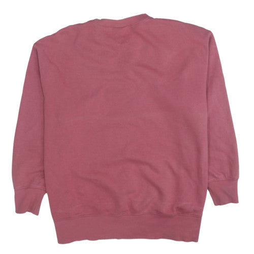 Womens UK Size M Nike Pink Pullover Sweatshirt