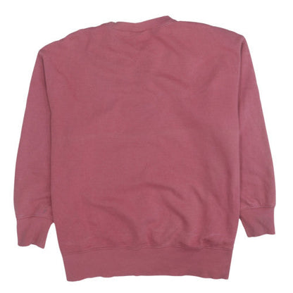 Womens UK Size M Nike Pink Pullover Sweatshirt