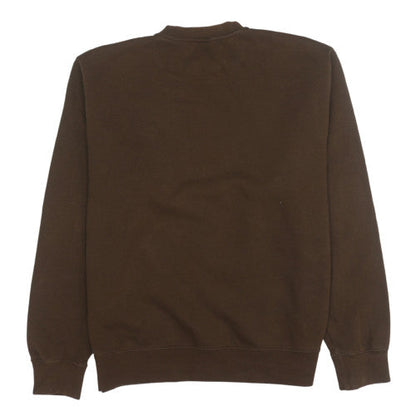 Womens UK Size M Nike Brown Pullover Sweatshirt