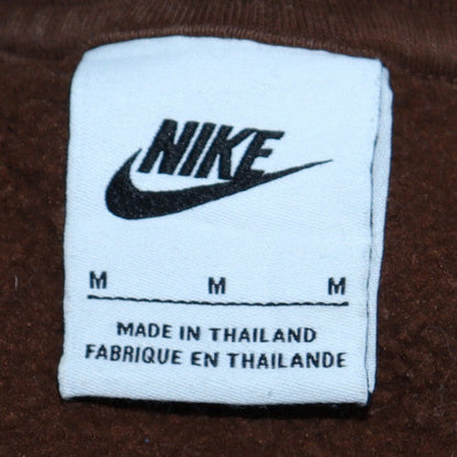Womens UK Size M Nike Brown Pullover Sweatshirt