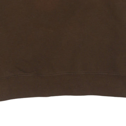 Womens UK Size M Nike Brown Pullover Sweatshirt