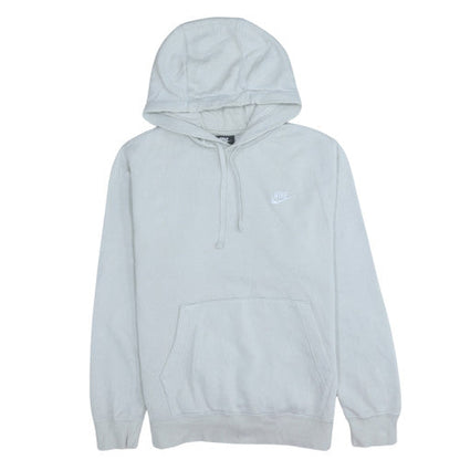Mens UK Size S Nike White Pullover Hoodie