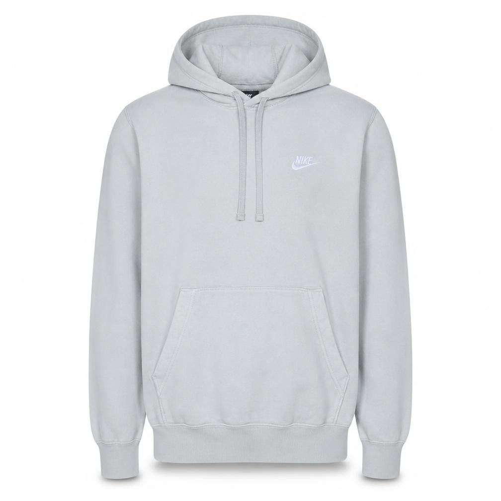 Mens UK Size S Nike White Pullover Hoodie