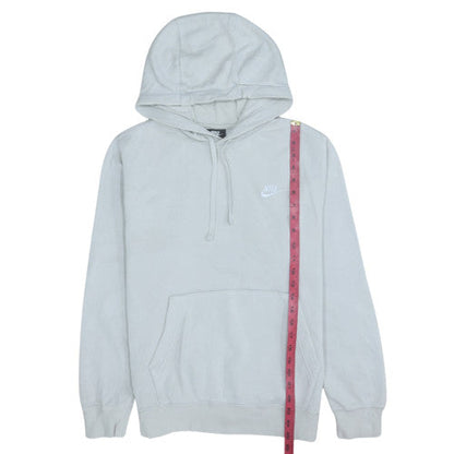 Mens UK Size S Nike White Pullover Hoodie