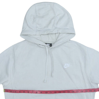 Mens UK Size S Nike White Pullover Hoodie
