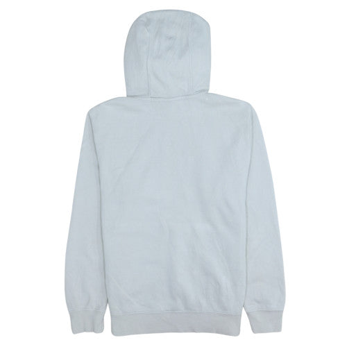 Mens UK Size S Nike White Pullover Hoodie