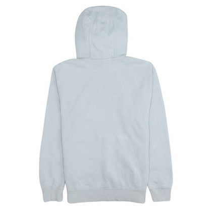 Mens UK Size S Nike White Pullover Hoodie