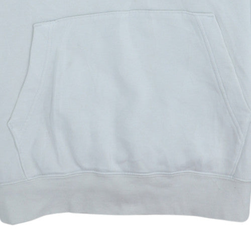 Mens UK Size S Nike White Pullover Hoodie