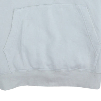 Mens UK Size S Nike White Pullover Hoodie