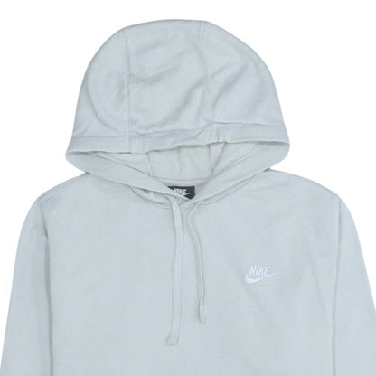 Mens UK Size S Nike White Pullover Hoodie