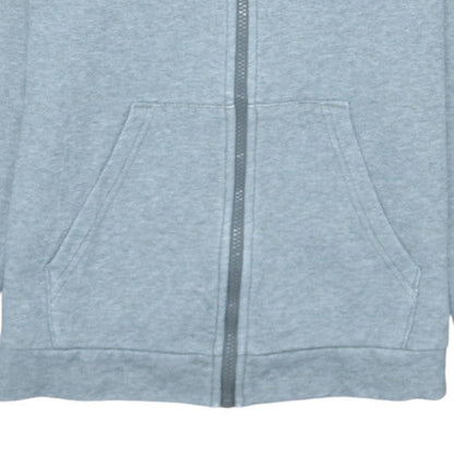 Puma Boys Grey Full Zip Hoodie Sweatshirt 13-14 Years Classic Style