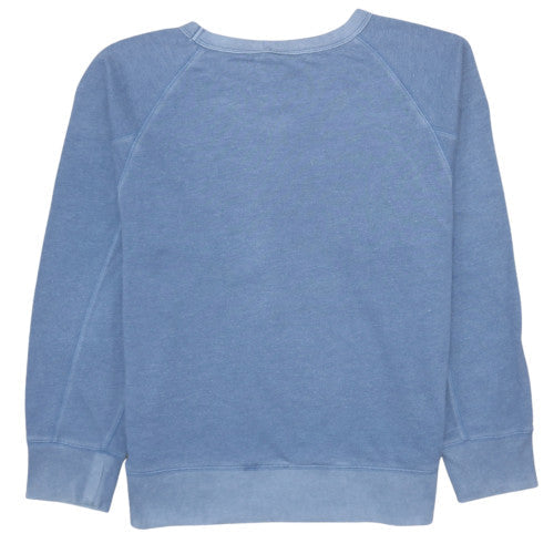Womens UK Size M Gap Blue Pullover Sweatshirt