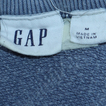Womens UK Size M Gap Blue Pullover Sweatshirt