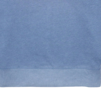 Womens UK Size M Gap Blue Pullover Sweatshirt