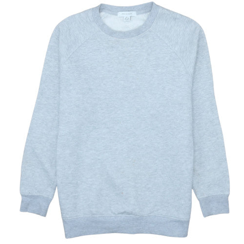 Womens UK Size XS Primark Grey Pullover Sweatshirt