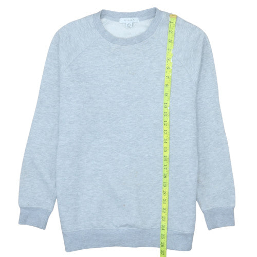 Womens UK Size XS Primark Grey Pullover Sweatshirt