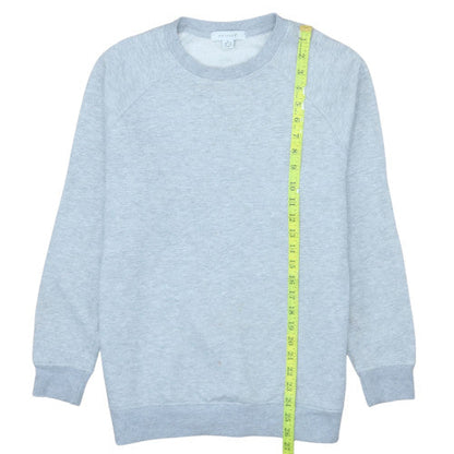 Womens UK Size XS Primark Grey Pullover Sweatshirt
