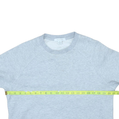 Womens UK Size XS Primark Grey Pullover Sweatshirt