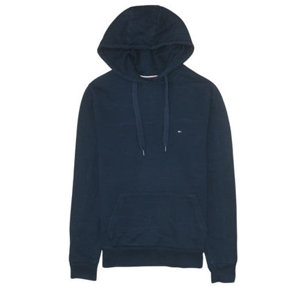 Mens UK Size M Tommy Hilfiger Blue Pullover Hoodie